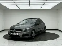Used Mercedes A45 AMG 360 HP (264 kW) 2015 Grey Hatchback