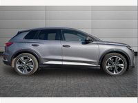 Used Audi Q4 e-tron S-Line 219 kW (299 HP) 2022 Typhoon grey SUV