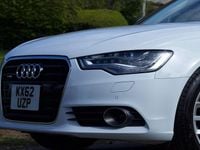 Usado Audi A6 Comfort 2012 Branco Carrinha