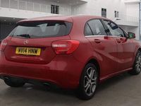 Used Mercedes A180 122 HP (89 kW) 2014 Red Hatchback