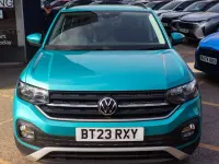 Gebraucht VW T-Cross SE 108 PS (79 kW) 2023 Blau SUV