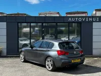 Used BMW 120 M Sport 190 HP (139 kW) 2015 Grey Hatchback