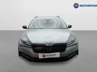 Usado Skoda Superb SportlinePlus 2020 Gris Familiar