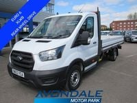 Used Ford Transit 130 HP (95 kW) 2023 White Cabriolet