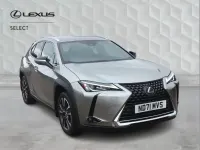 Used Lexus UX 250h 180 HP (132 kW) 2022 Silver SUV