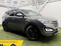 Used Hyundai Santa Fe Premium SE 2015 Silver SUV