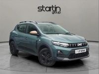 New Dacia Sandero Extreme 108 HP (79 kW) 2025 Green SUV