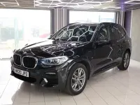 Used BMW X3 M Sport 2020 Black SUV