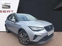 Used Seat Arona SE Technology 94 HP (69 kW) 2022 Silver SUV