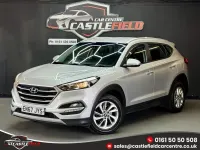 Used Hyundai Tucson SE 136 HP (100 kW) 2018 Silver SUV