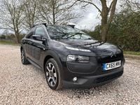 Used Citroën C4 Cactus Flair 100 HP (73 kW) 2015 Black Hatchback
