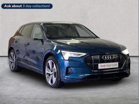 Used Audi e-tron Advanced 300 kW (408 HP) 2019 Blue SUV