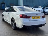 Used BMW 430 M Sport 2017 White Coupe
