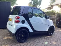 Used Smart ForTwo Coupé Pure 2008 Black Coupe