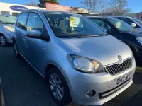 Used Skoda Citigo Elegance 75 HP (55 kW) 2012 Silver Hatchback