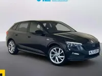 Used Skoda Scala Monte Carlo 150 HP (110 kW) 2022 Black Hatchback