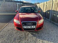 Used Audi A4 S-Line 2007 Red Sedan