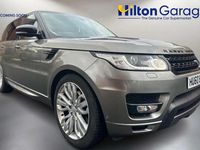 Used Land Rover Range Rover Sport HSE Dynamic 340 HP (250 kW) 2017 Silver SUV