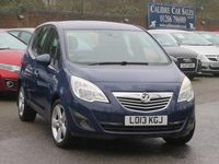 Used Vauxhall Meriva 2013 Blue MPV