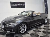 Used BMW 420 M Sport 2016 Grey Cabriolet