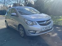 Second-hand Vauxhall Viva 75 CP (55 kW) 2015 Argintiu Hatchback