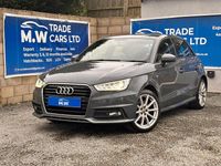 Used Audi A1 Sportback S-Line 125 HP (91 kW) 2018 Grey Hatchback