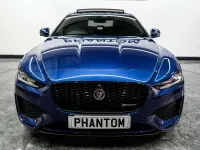 Used Jaguar XE R-Dynamic 300 HP (220 kW) 2021 Blue Sedan