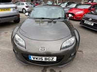 Usado Mazda MX5 Edition 126 HP (92 kW) 2015 Cinzento Cabrios