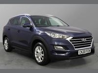 Used Hyundai Tucson SE 129 HP (94 kW) 2020 Blue SUV