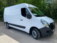 Used Vauxhall Movano Edition 2021 White
