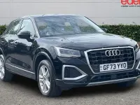 Used Audi Q2 Sport 110 HP (80 kW) 2023 Black SUV