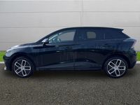 New MG MG4 EV Trophy 2025 Black Hatchback