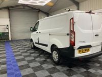 Used Ford Transit Custom 100 HP (73 kW) 2014 White Van