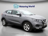Used Nissan Qashqai Acenta Premium 158 HP (116 kW) 2021 Grey SUV