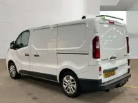 Begagnad Renault Trafic 2019 Vit Minibuss