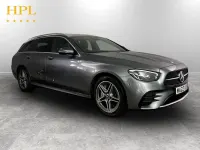 Used Mercedes E300 AMG line 306 HP (225 kW) 2022 Grey Estate