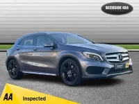 Used Mercedes GLA200 AMG line 136 HP (100 kW) 2014 Grey SUV