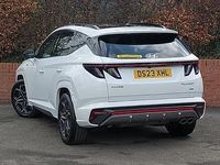 Used Hyundai Tucson N Line 180 HP (132 kW) 2023 White SUV