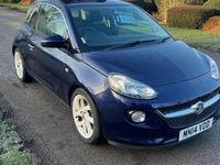 Used Vauxhall Adam Jam 2014 Blue Hatchback
