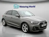 Used Audi A1 Sportback S-Line 94 HP (69 kW) 2021 Grey Hatchback