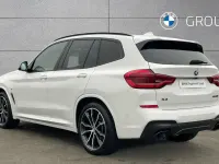 Used BMW X3 M Sport 360 HP (264 kW) 2018 White SUV