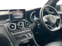 Used Mercedes GLC250 AMG Line Premium 204 HP (150 kW) 2018 Black SUV