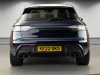 Used Porsche Macan 440 HP (323 kW) 2022 Night blue SUV