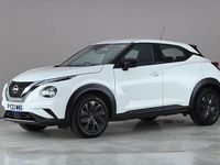 Usado Nissan Juke Acenta 114 CV (83 kW) 2023 Blanco SUV