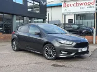Używany Ford Focus ST-Line 2017 Szary Hatchback