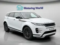 Begagnad Land Rover Range Rover evoque R-Dynamic 161 HK (118 kW) 2021 Vit SUV
