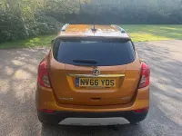 Used Vauxhall Mokka X Elite 2017 Orange SUV