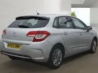 Used Citroën C4 VTR Sport 90 HP (66 kW) 2013 Silver Hatchback