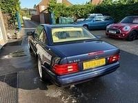 Used Mercedes SL280 2000 Blue Cabriolet