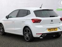 Used Seat Ibiza FR 110 HP (80 kW) 2022 White Hatchback